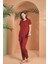 Kadın Bordo Pijama Takım 27068 1