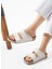 Esnek Ayarlanabilir Iki Cırtlı Anatomik Comfort Cool Rahat Kadın Günlük Sandalet Terlik 5