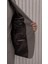 Erkek Likralı Slim Fit Sivri Yaka Yelekli Takım Elbise 7