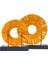 Cam Füzyon Disk Seti Turuncu 1