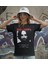 'helter Skelter - Charles Manson‘ Baskılı 'regular-Fit' Unisex Tişört 2