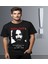 'helter Skelter - Charles Manson‘ Baskılı 'regular-Fit' Unisex Tişört 3