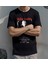 'helter Skelter - Charles Manson‘ Baskılı 'regular-Fit' Unisex Tişört 4