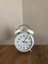 Nostaljik Görünümlü Alarm Kurmalı Metal Çalar Saat 1