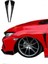 Honda City 2008-2013 Parlak Çamurluk Çıtası Vent Havalandırma 1