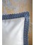 Marbella Indigo Çift Kişilik Pike/yatak Örtüsü Set 3