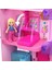 HWP11 Polly Pocket Barbienin Evi Temalı Mikro Oyun Seti 4