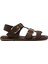 Kadın Sandalet RC-25Y-001-R29626 John May Kahve Cilt 1