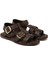 Kadın Sandalet RC-25Y-001-R29626 John May Kahve Cilt 3