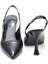 PS-32620 8,5 cm Topuklu Kadın Stiletto Ayakkabı 5