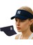Vizör Şapka Ny Logolu Ayarlanabilir Pamuklu Tenis Golf Spor Şapkası Unisex 1