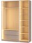 Lobby Full Reflekte 3 Kapılı Gardırop 3