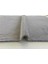Home Comfort Konfor Tüylü Yumuşak Halı | Gri 75X110CM Avantajlı Silinebilir Toz Tutmaz 1 Adet 2