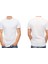 Cappıe Günlük Basic Supreme Regular Fit Penye T-Shirt Beyaz 2