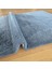 Home Comfort Konfor Tüylü Yumuşak Halı Füme 75X110CM Avantajlı Silinebilir Toz Tutmaz 1 Adet 2