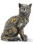 Steampunk Kedi Figürü 1