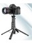 Fotoğraf Makinası ve Telefon Takılabilen 2si 1 Arada 2.2m Uzayan Selfie Çubuğu Kumandalı Tripod (5047) 4