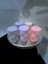 Loa Candle Co Dekoratif Spiral Formlu Kokulu Soya Mum 1