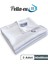 Ultra Emici Mikrofiber Temizlik Bezi Çok Amaçlı Cam Ayna ve Yüzey Bezi 3lü Beyaz 40X60CM 1
