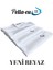 Ultra Emici Mikrofiber Temizlik Bezi Çok Amaçlı Cam Ayna ve Yüzey Bezi 3lü Beyaz 40X60CM 3