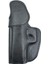 Cz Shadow 2 Compact Için Uyumlu Siyah Metal Mandallı Kemer Içi Gizli Deri Silah Kılıfı 1