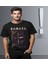 'samael - Eternal‘ Baskılı 'regular-Fit' Unisex Tişört 3