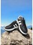 Siyah-Beyaz Iki Bantlı Unisex Günlük Hafif Taban Sneaker Spor Ayakkabı 2