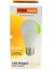 9+2W E27 Beyaz-Yeşil LED Ampul (5047) 1