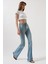 Yüksek Bel Basic Skinny Açık Mavi Jean 1