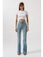 Yüksek Bel Basic Skinny Açık Mavi Jean 2