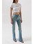 Yüksek Bel Basic Skinny Açık Mavi Jean 4