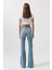 Yüksek Bel Basic Skinny Açık Mavi Jean 5