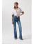 Yüksek Bel Basic Skinny Mavi Jean 1