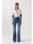Yüksek Bel Basic Skinny Mavi Jean 2