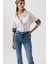 Yüksek Bel Basic Skinny Mavi Jean 4