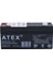 Atex Ax6-3.4 6 Volt - 3.4 Amper Yatık Akü (12.5X6X3CM) (5047) 2