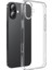 Apple Ile Uyumlu iPhone 16 Plus Kılıf Zore Süper Silikon Kapak Şeffaf 1