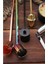 El Yapımı 180 Derece Oynar Başlı Ergonomik Modern 16 cm Gold Veya Siyah Renk Mum Söndürücü 4