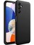 Trend Samsung A34 Uyumlu Içi Kadife Lansman Liquid Silicone Kılıf Şok Emici Full Kasa Koruma Sağlayan Kılıf (Siyah) 1