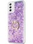 Samsung Galaxy M52 Için Kılıf Glitter Liquid Holder Mor [galaxy M52 ile Uyumlu Kılıf - Mor] 2