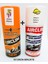 Airclim Klima Temizlik ve Dezenfektan Gaz Bombası Mor Salkım Çiçeği Kokusu 150 ml + Limon Kokulu hediye (toplam 2 adet) 1