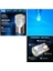 T10 LED Ice Blue T10 LED Dipsiz Ampul Profosyonel Copılot Seri Buz Mavi 1