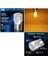 T10 LED Yellow T10 LED Dipsiz Ampul Profosyonel Copılot Seri Sarı 1