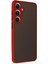 Samsung Galaxy S24 Kılıf Montreal Silikon Kapak - Kırmızı 2