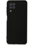 Samsung Galaxy A22 Kılıf Nano Içi Kadife Silikon - Siyah 1