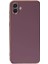 Samsung Galaxy A04 Kılıf Volet Silikon - Mor 2