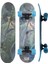Desenli Kaykay Işıklı Silikon Tekerlekli Zımparalı Kaykay 80 cm Abec 7 Kanada Akağacı Skateboard 1
