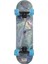 Desenli Kaykay Işıklı Silikon Tekerlekli Zımparalı Kaykay 80 cm Abec 7 Kanada Akağacı Skateboard 6