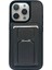 iPhone 13 Pro Max Uyumlu Standlı Kartlıklı Magsafe Wireless Şarj Özellikli Deri Cüzdan Kılıf 3
