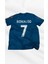 Real Madrid Cristiano Ronaldo Mavi Deplasman Forması - (Ronaldo 7) 1